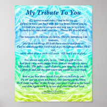 Gedicht: Hommage an ein verstorbenes Tier YGB Post