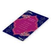 Gedicht-Karte für die gemeinsame Saison Magnet (Linke Seite)