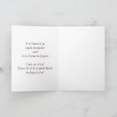 Gedicht-Karten-Gelb-Tulpen Karte (Innenseite)