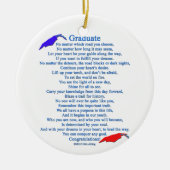 Gedicht Keramikornament (Vorne)