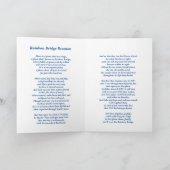 Gedicht: Komfort für Heimtierverluste; PBP, geklap Karte (Innenseite)