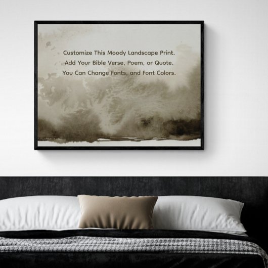 Gedicht nach Maß laden Ihre eigenen Worte Moderne Poster