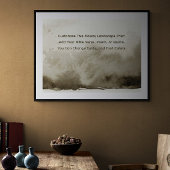 Gedicht nach Maß laden Ihre eigenen Worte Moderne Poster