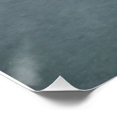 Gedicht "Niemals vergessen" - Glossy Poster (Ecke)