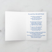 Gedicht: Pet Loss Beileid FLST geklappte Begrüßung Karte (Innenseite)