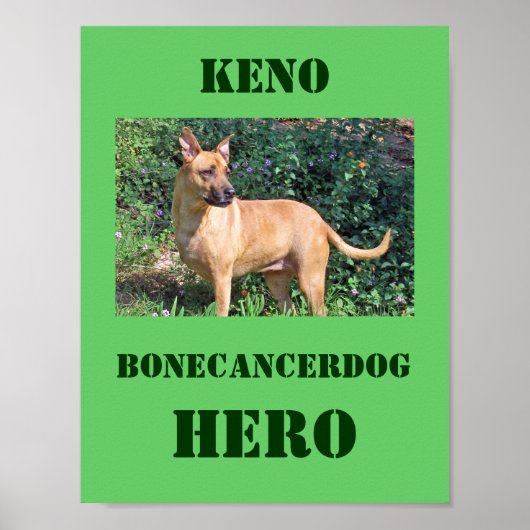 Gedicht Poster (Vorne)