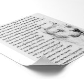 Gedicht Poster (Ecke)