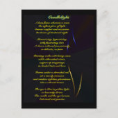 Gedicht Postkarte (Vorderseite)