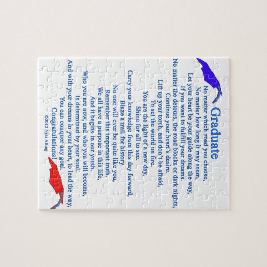 Gedicht Puzzle (Horizontal)