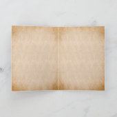 Gedicht Rainbow Bridge für Pferde Beileid Karte (Innenseite)