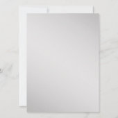 Gedicht Save the Date (Rückseite)