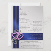 Gedicht Save the Date (Vorderseite)