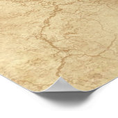 Gedicht "Tierrechte" & Bald Eagles Literaturposter Poster (Ecke)