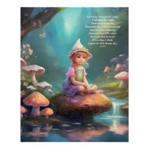 Gedicht: Verwirrt Poster