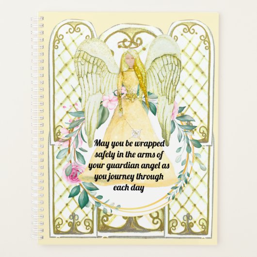 Gedicht von Guardian Engel an Tochter aus dem Mutt Planer (Vorderseite)