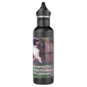 Gedicht von Ladee Basset Trinkflasche (Rechts)