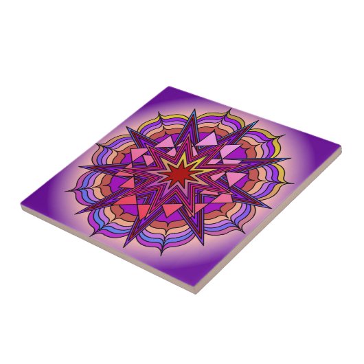 Gedicht von Licht 19 Fliese (Seite)