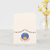 Gedicht von Mutter zum Geburtstag Karte (Gelbe Blume)