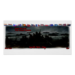 Gedicht von Paul Verlaine auf weißem Papier Poster