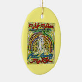 Gedicht "Weißer Engel" Kunst nach Maß Keramik Ornament (Rechts)