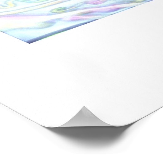 Gedicht: "When Your Pet Goes" Poster (Matte) (Ecke)