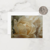 Gedichte aus der Sammlung von Rose Mitteilungskarte (Vorderseite/Rückseite Beispiel)