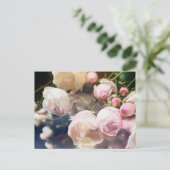 Gedichte aus der Sammlung von Rose Postkarte (Stehend Vorderseite)