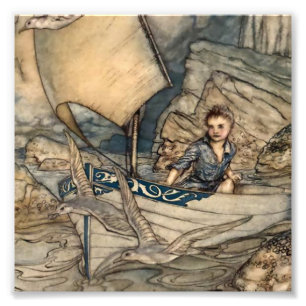 „Gedichte der Kindheit“ von Arthur Rackham Fotodruck