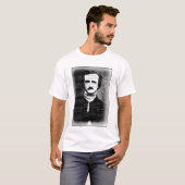Gedichte Edgar Allen Poe… das Raben-T-Shirt T-Shirt (Vorne ganz)