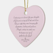 Gedichte Gottes Gedanken Keramikornament (Links)