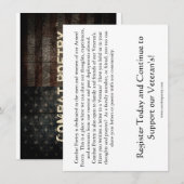 Gedichte im Kampf Einladung (Vorne/Hinten)