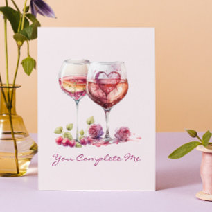 Gedichte Modernes Herz Roter Valentinstag Jubiläum Karte