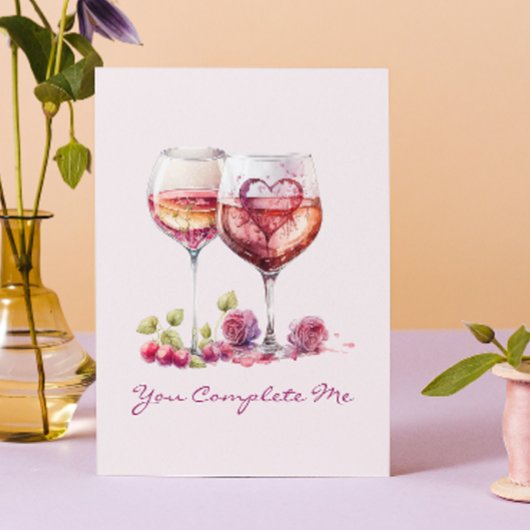 Gedichte Modernes Herz Roter Valentinstag Jubiläum Karte