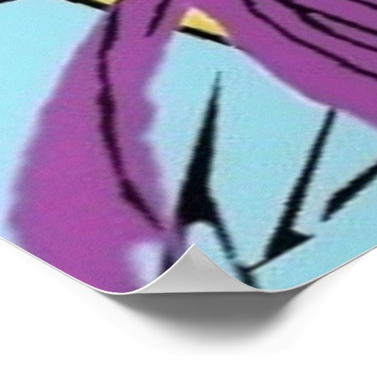 Gedichte Poster (Ecke)