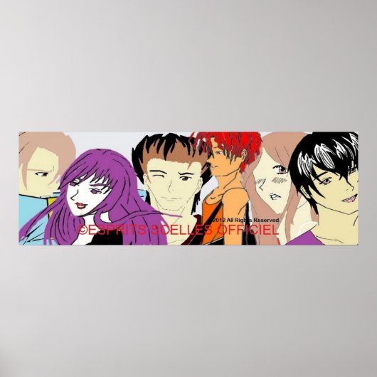 Gedichte Poster (Vorne)