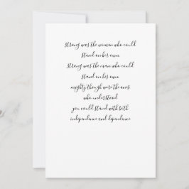 Gedichte treffen feiertagskarte