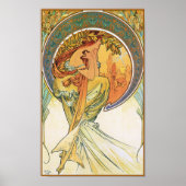 Gedichte von Alphonse Mucha Poster (Vorne)