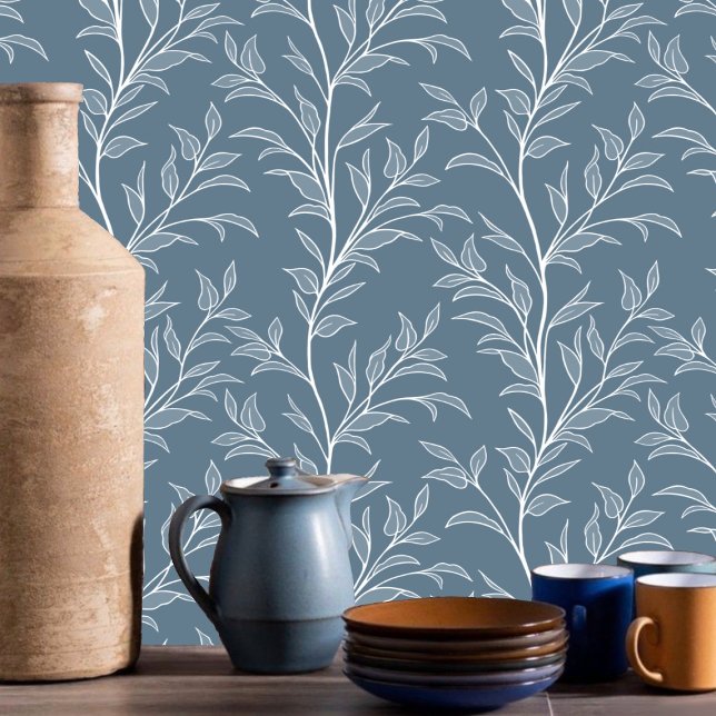 Gedichte von Blätter und Stiemen XL 3 Tapete (Von Creator hochgeladen)