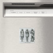 Gedichte von Rittertempeln Magnet (In Situ (Geschirrspüler))