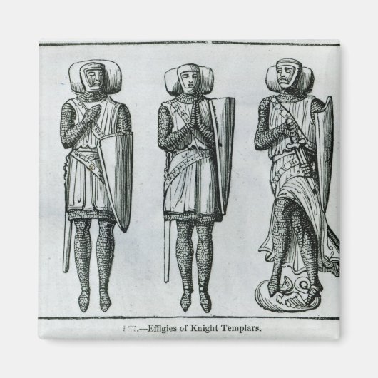 Gedichte von Rittertempeln Magnet (Vorne)