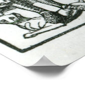 Gedichte von Rittertempeln Poster (Ecke)