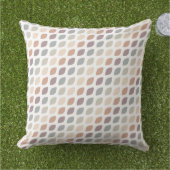 Gedichtete Pastelle Kissen (Gras)