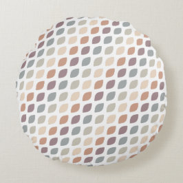 Gedichtete Pastelle Rundes Kissen