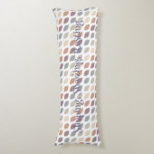 Gedichtete Pastelle Seitenschläferkissen (Vorderseite Vertikal)