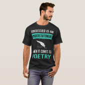 Gedichtgedicht T-Shirt (Vorne ganz)