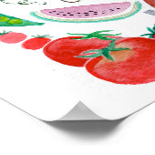 Gedichtkunst für Wohltätigkeit Poster (Ecke)