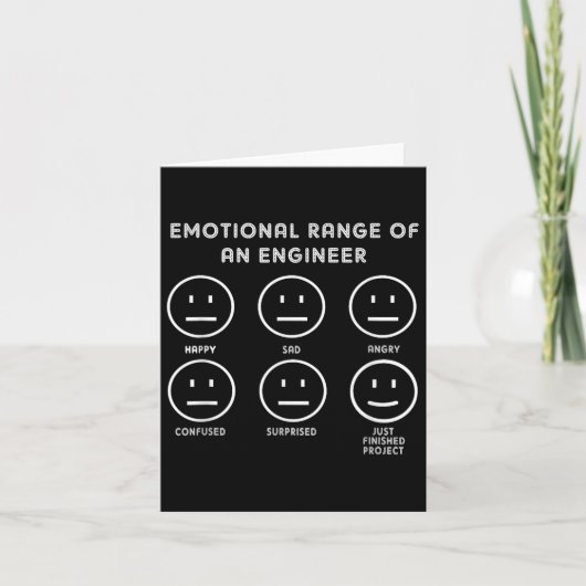 Gediegene Technik,emotionale Reichweite eines Inge Karte (Vorderseite)