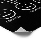 Gediegene Technik,emotionale Reichweite eines Inge Poster (Ecke)