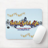 Gediegenes Gold 14k Mousepad (Mit Mouse)