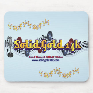 Gediegenes Gold 14k Mousepad